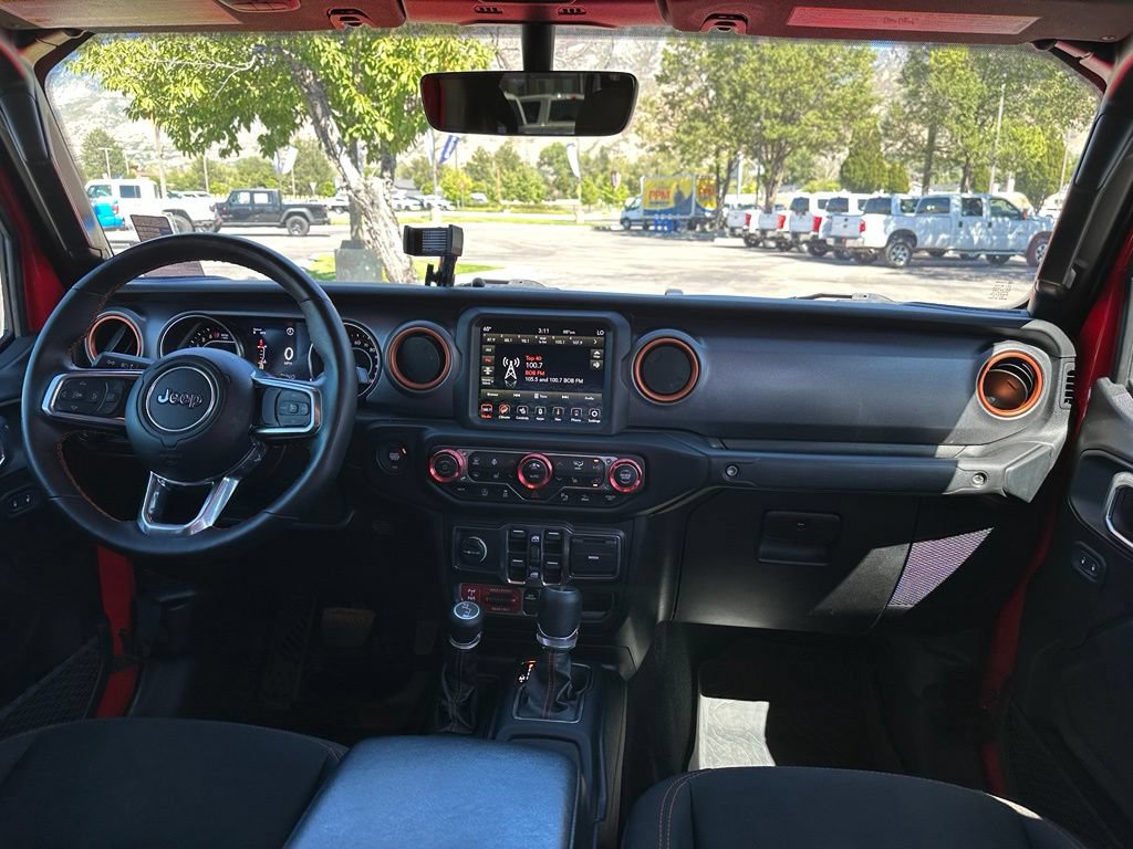 Used 2021 Jeep Gladiator Mojave AWD/4WD image 21