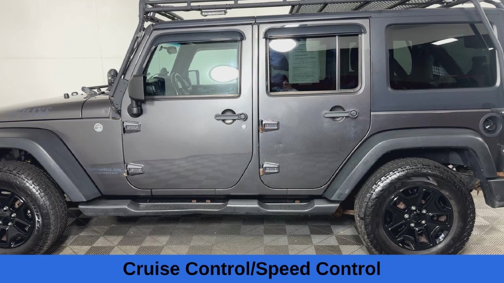 Used 2016 Jeep Wrangler Unlimited Sport AWD/4WD image 8