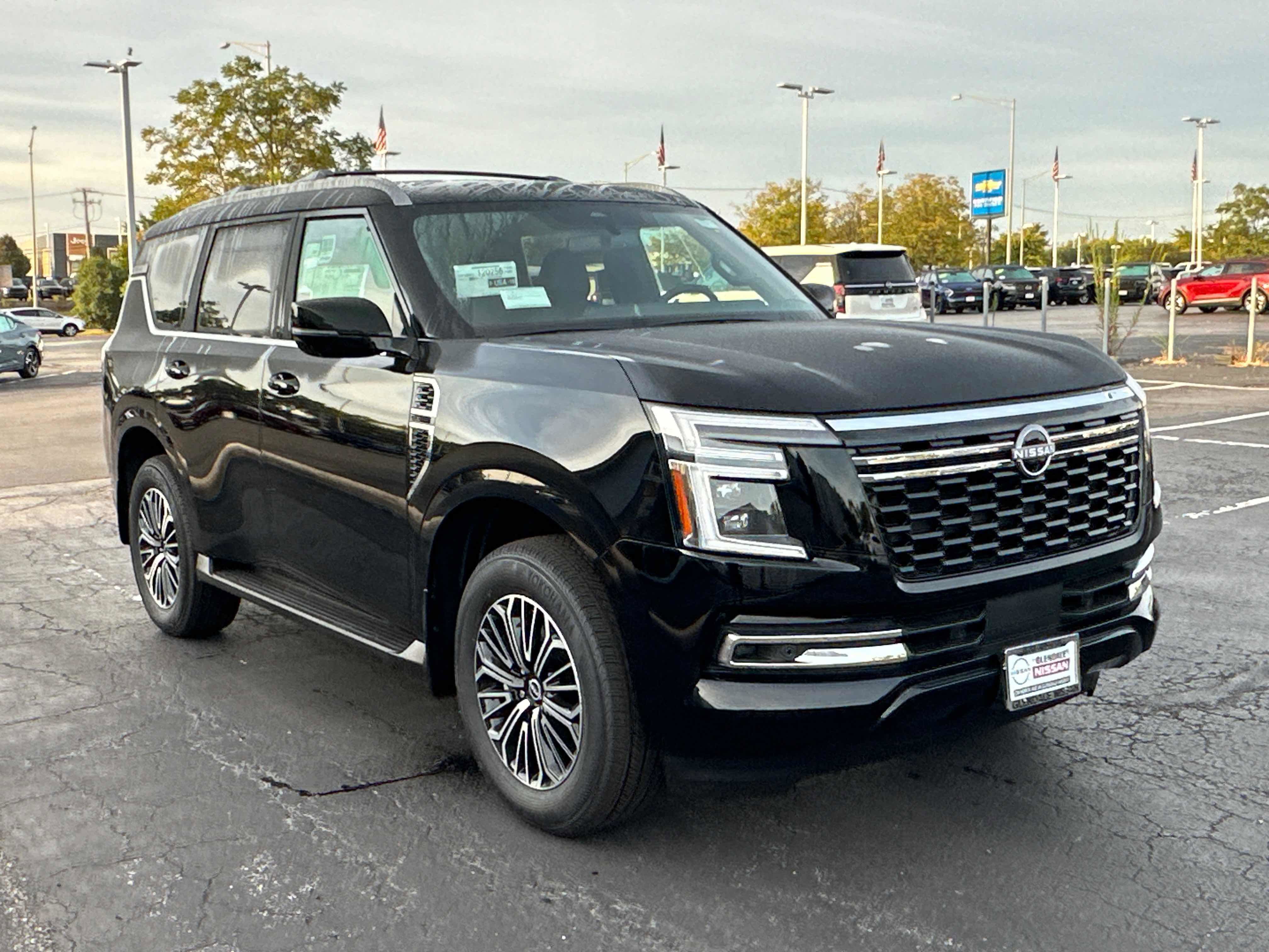 New 2026 Nissan Armada SL w/ Captain's Chari Seat Package image 3