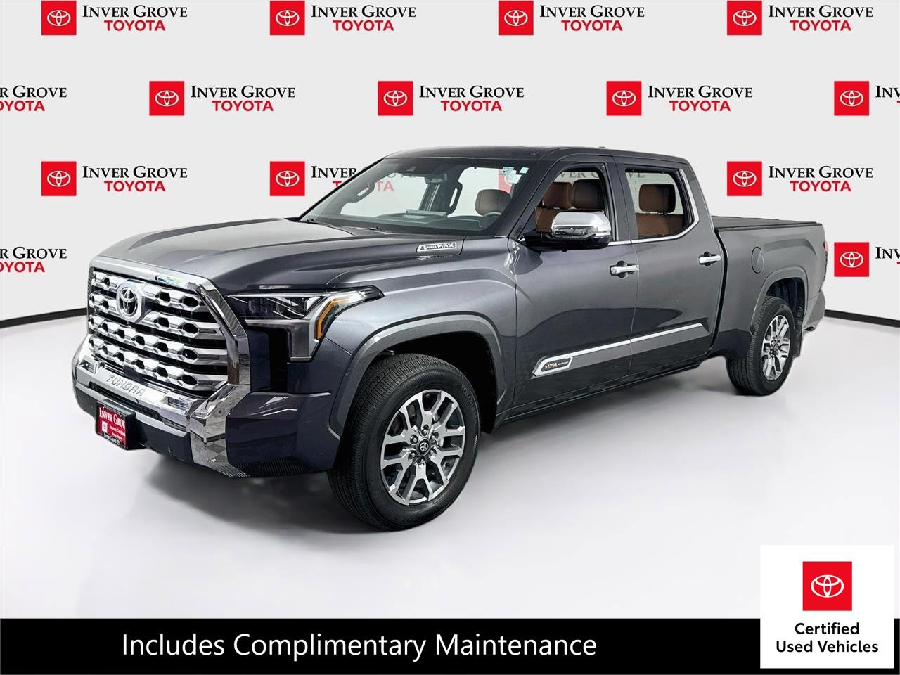 Certified 2026 Toyota Tundra 1794 Edition AWD/4WD image 1