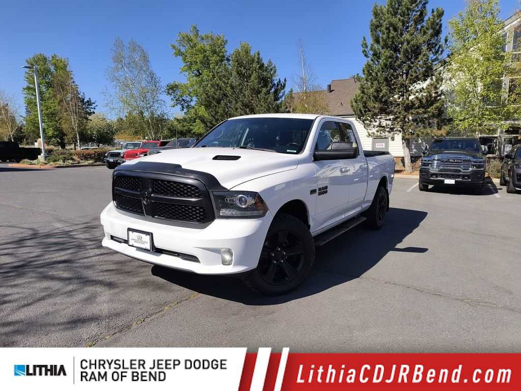 Used 2017 RAM 1500 Sport