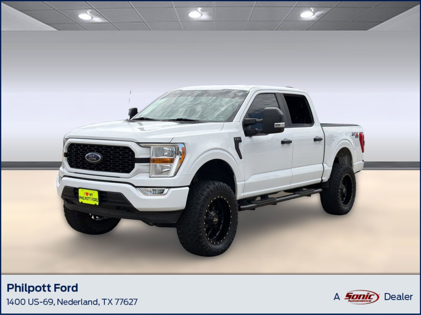 Used 2022 Ford F150 XL w/ STX Appearance Package AWD/4WD image 1