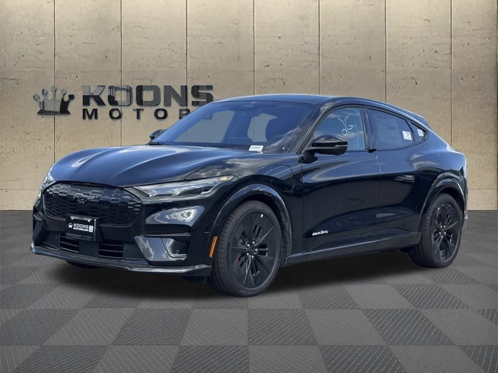 New 2025 Ford Mustang Mach-E GT AWD/4WD image 1