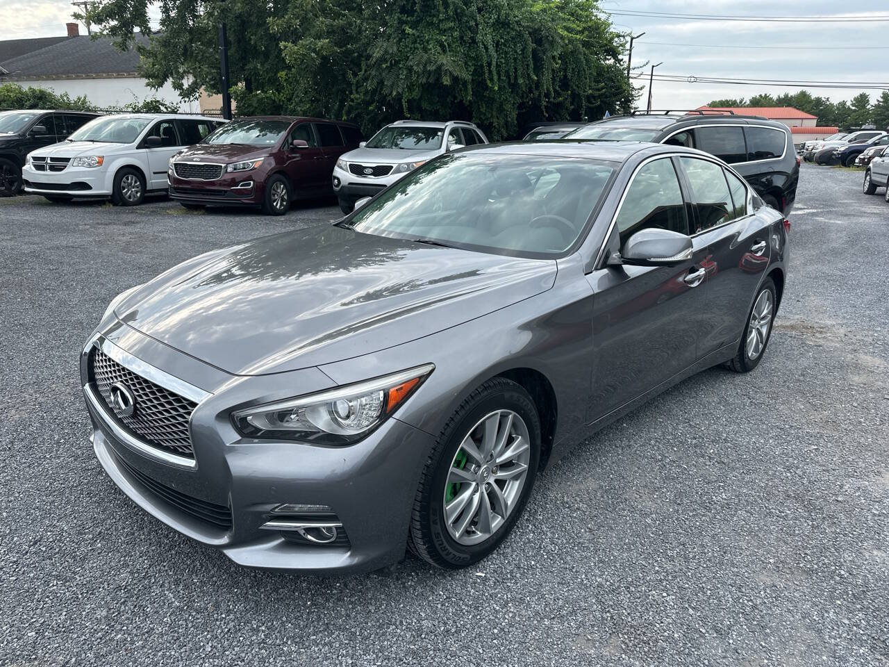 Used 2016 INFINITI Q50 3.0t Premium w/ Driver Assistance Package AWD/4WD image 1