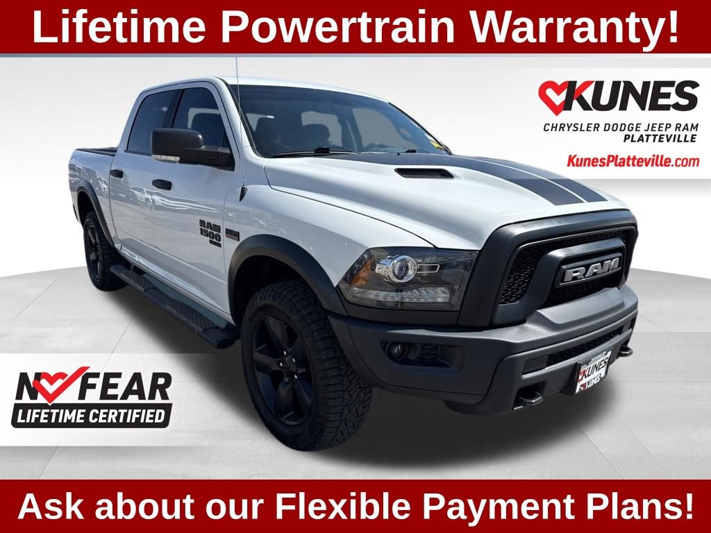 Used 2020 RAM 1500 Classic Warlock AWD/4WD video 1
