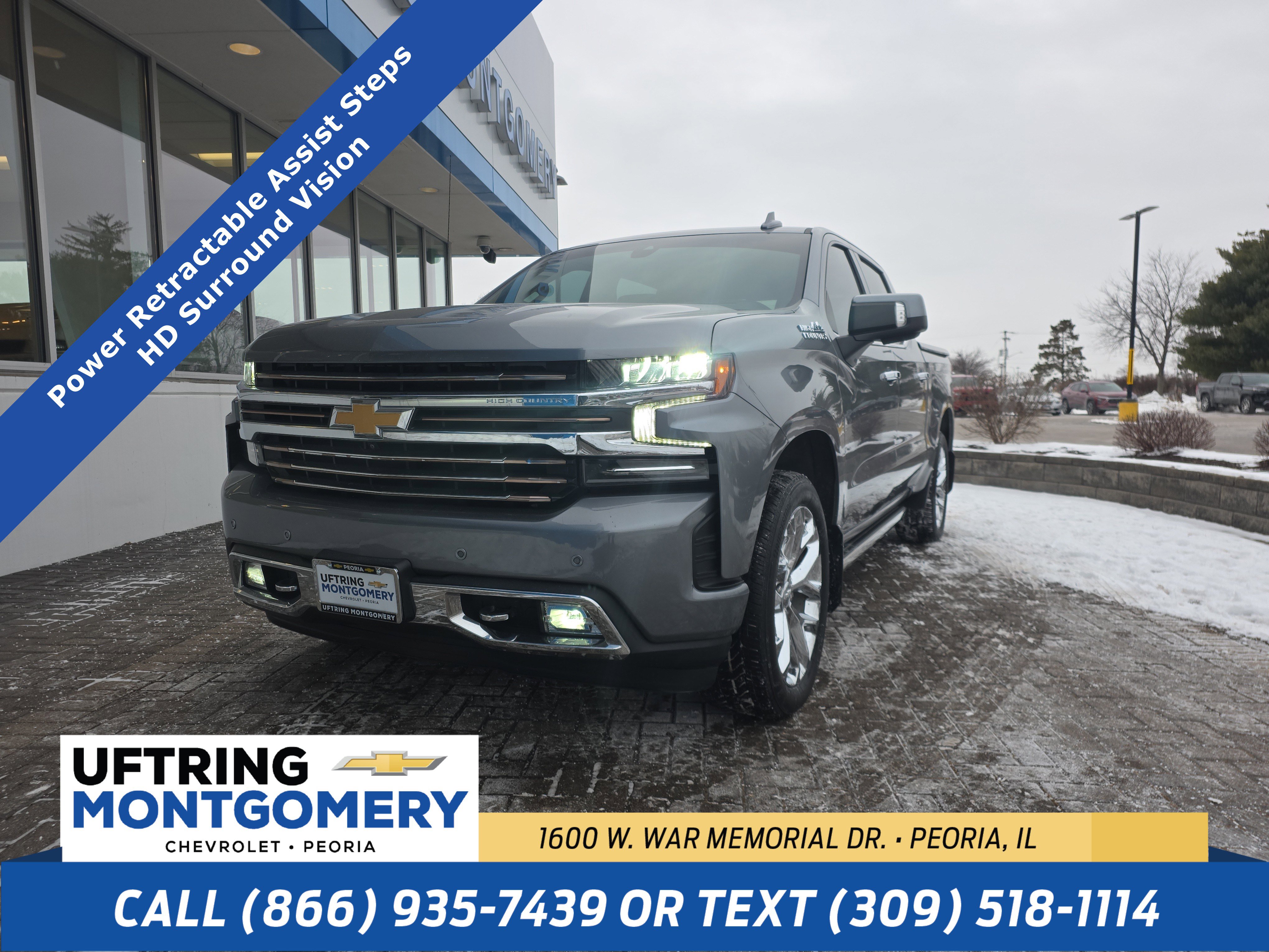 Used 2020 Chevrolet Silverado 1500 High Country w/ Technology Package