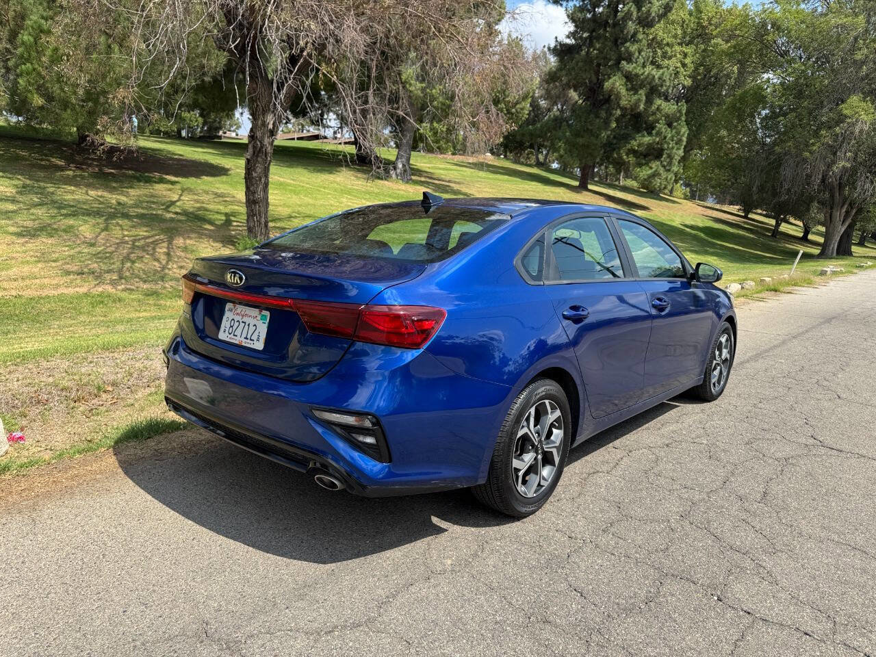 Used 2021 Kia Forte LXS FWD image 8