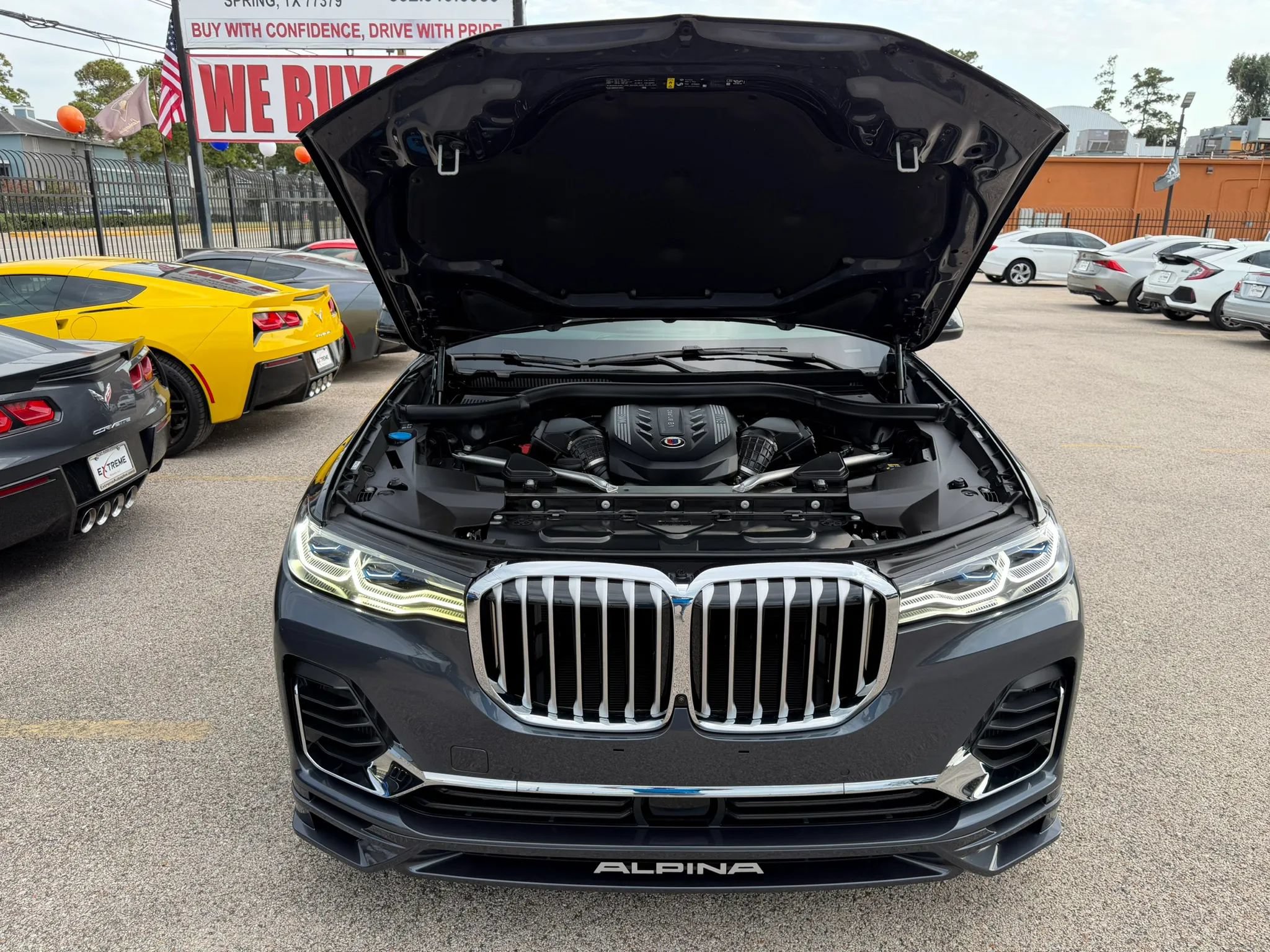 Used 2021 BMW ALPINA XB7 AWD/4WD image 52