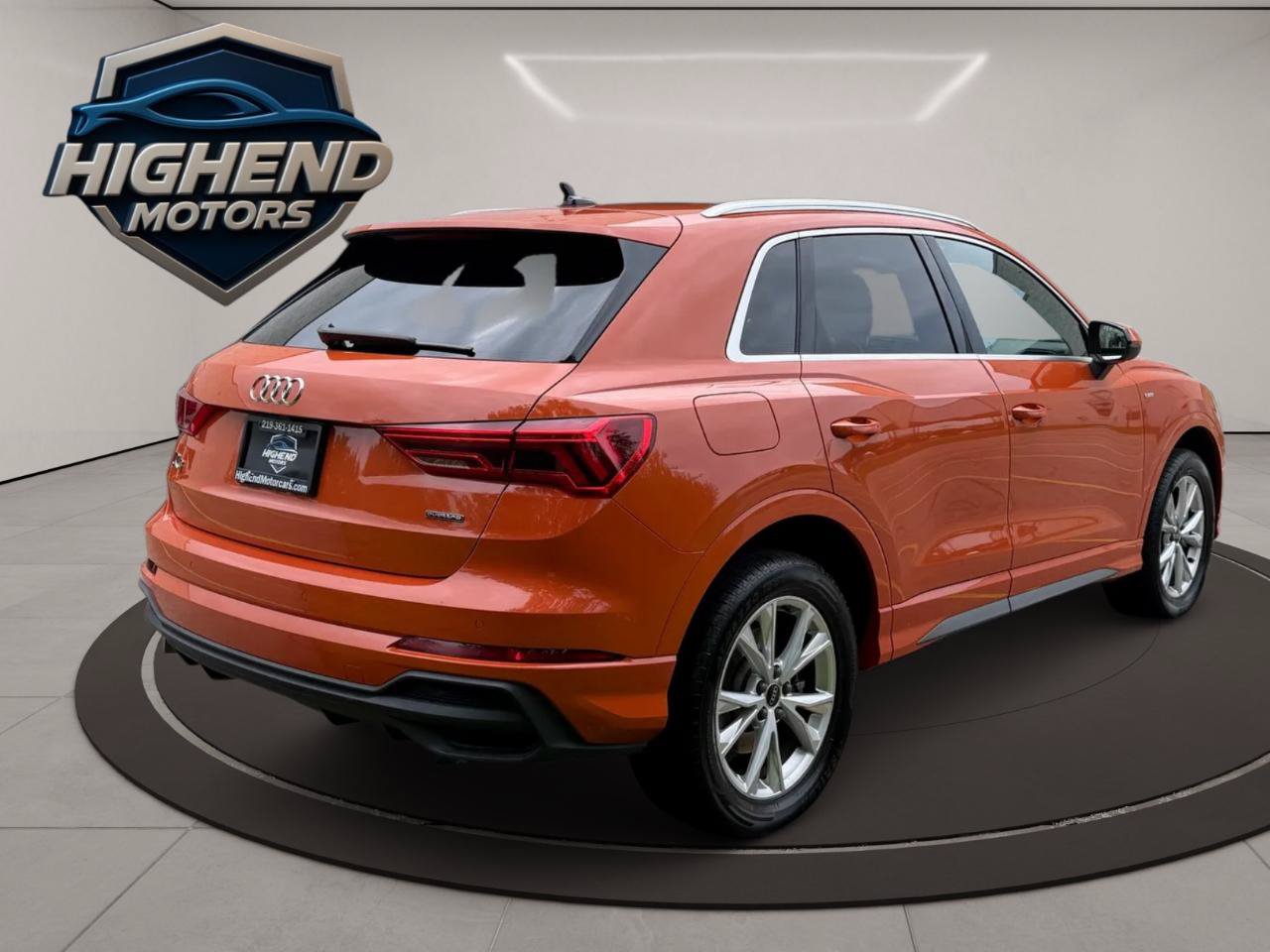 Used 2025 Audi Q3 2.0T Premium AWD/4WD image 6
