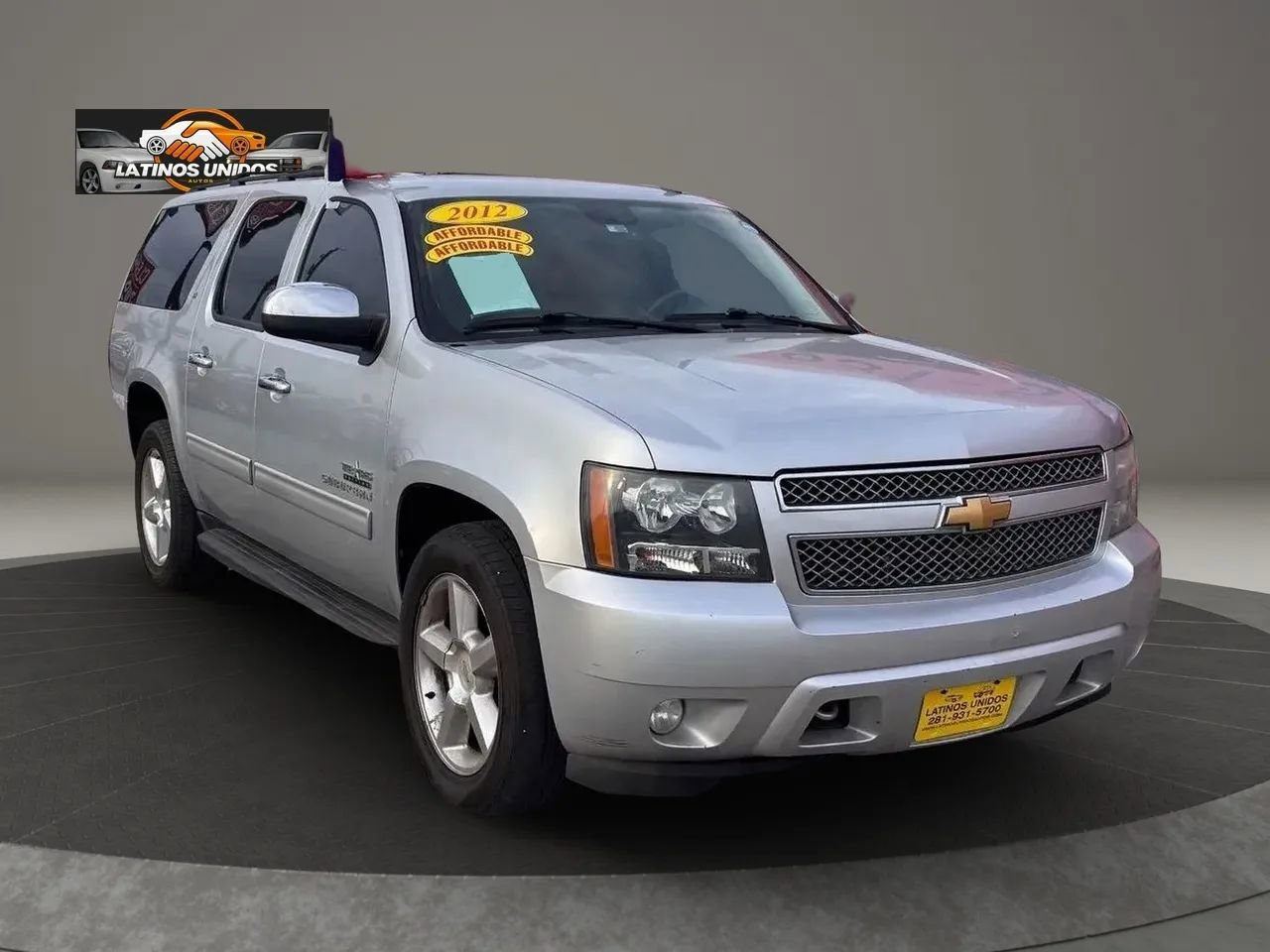 Used 2012 Chevrolet Suburban LT w/ Texas Edition