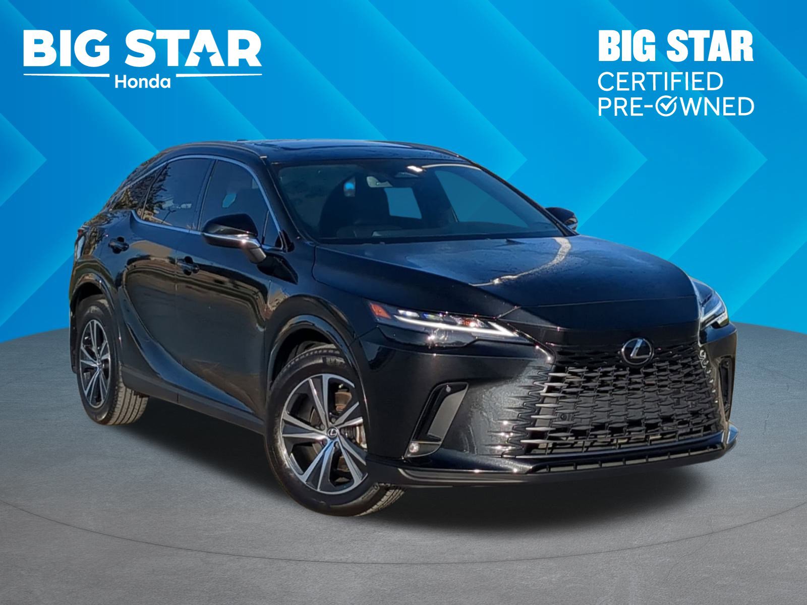 Used 2024 Lexus RX 350 Premium w/ Accessory Package (Z1)