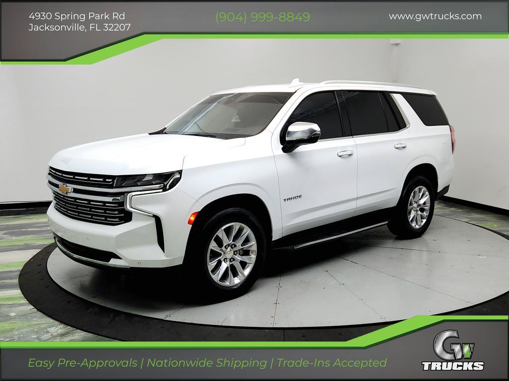 Used 2023 Chevrolet Tahoe Premier AWD/4WD image 1