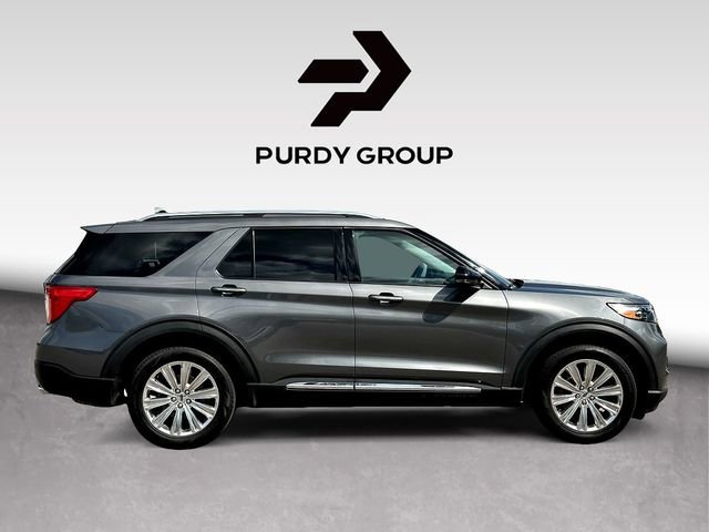 Used 2023 Ford Explorer Limited w/ Limited Technology Package image 9