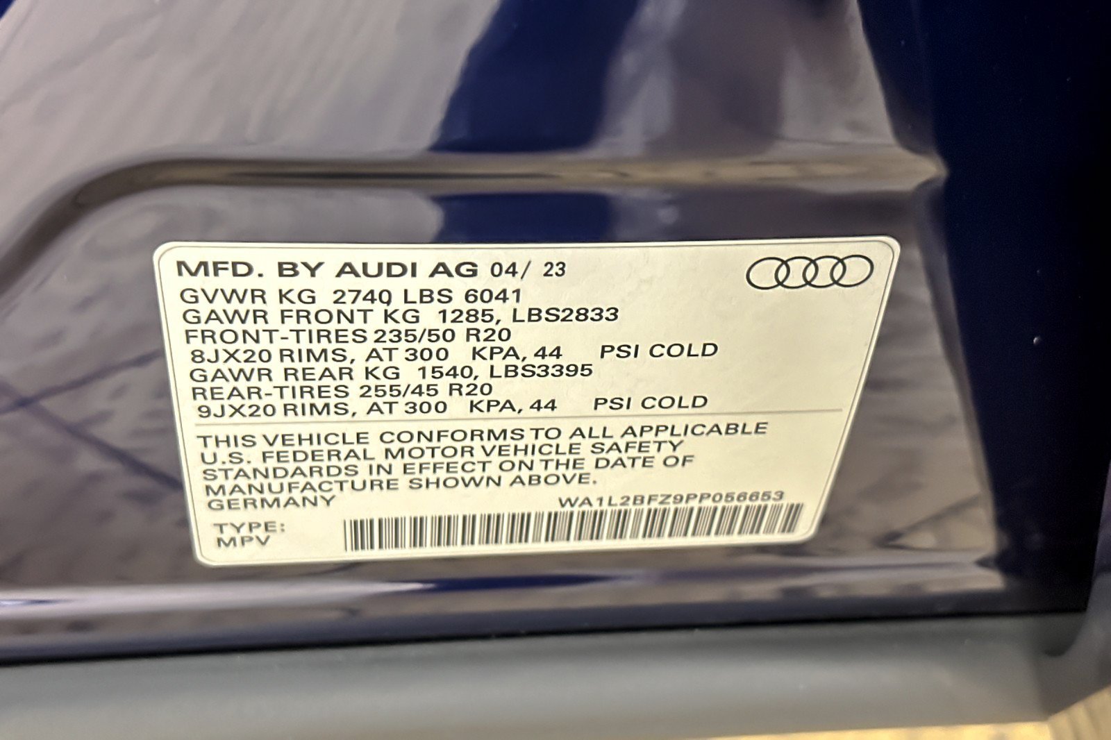 Used 2023 Audi Q4 e-tron Premium Plus AWD/4WD image 27