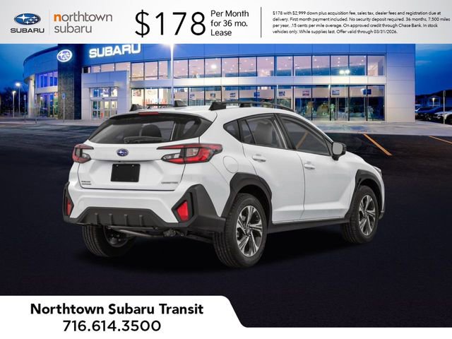 New 2026 Subaru Crosstrek 2.0i Premium image 2