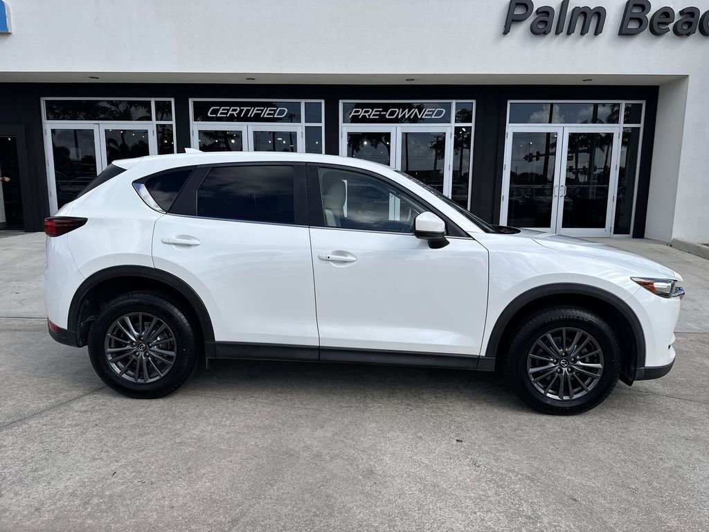 Used 2020 MAZDA CX-5 Touring image 5