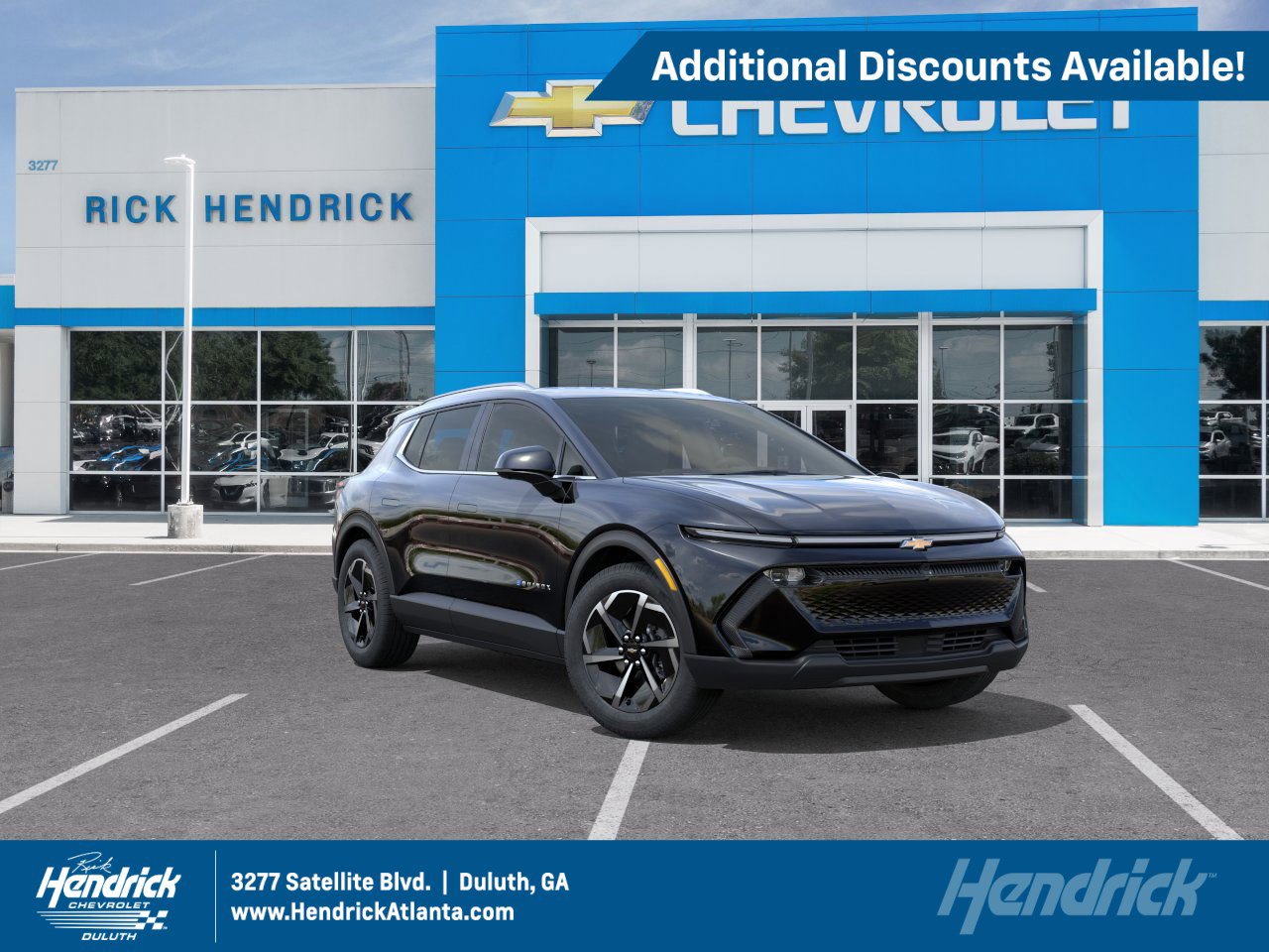 New 2026 Chevrolet Equinox EV LT