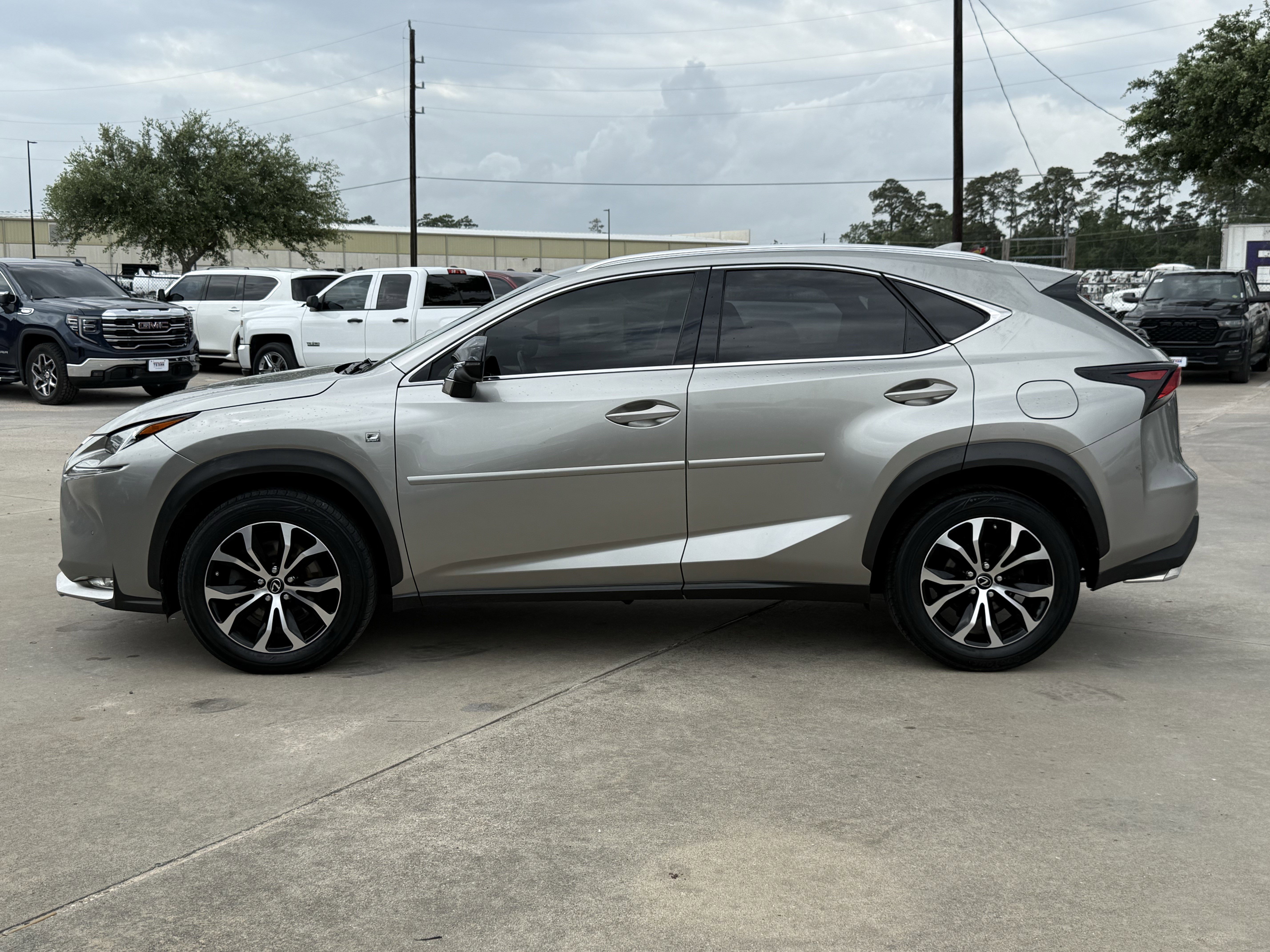 Used 2016 Lexus NX 200t F Sport w/ F Sport Premium Package AWD/4WD image 8