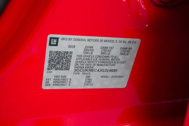 Used 2018 Chevrolet Silverado 1500 LT AWD/4WD image 51