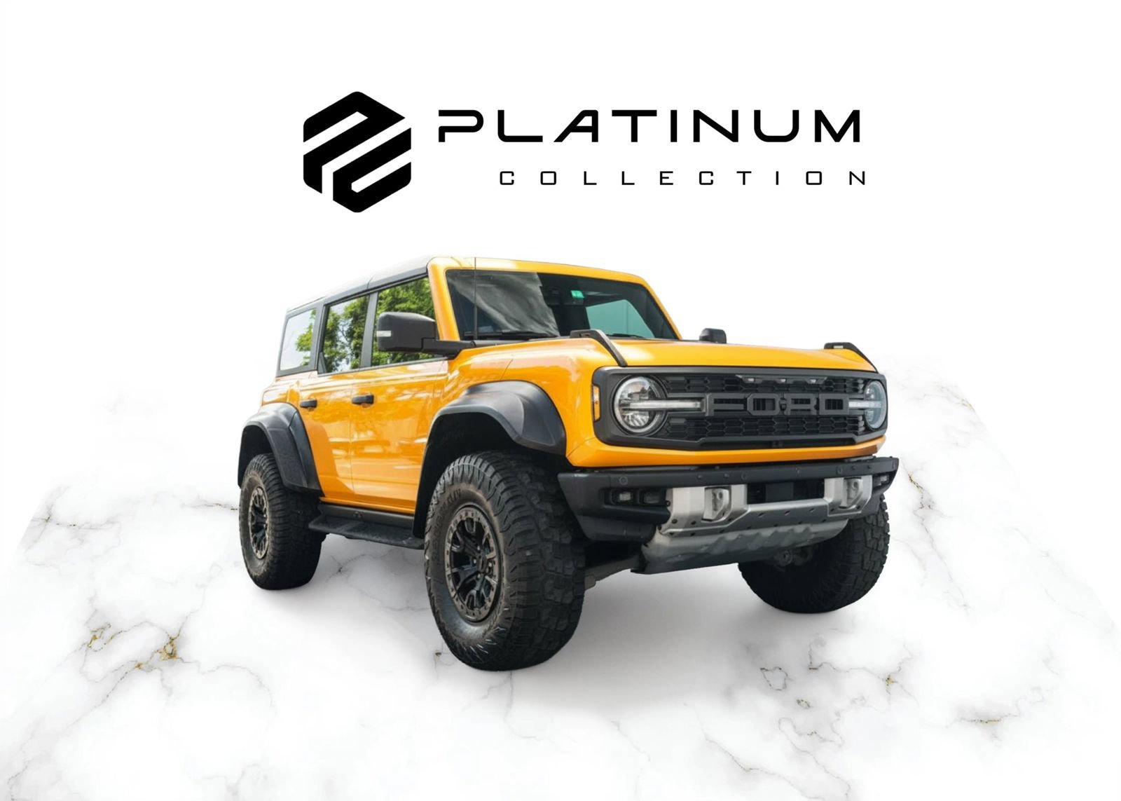 Used 2022 Ford Bronco Raptor AWD/4WD image 1