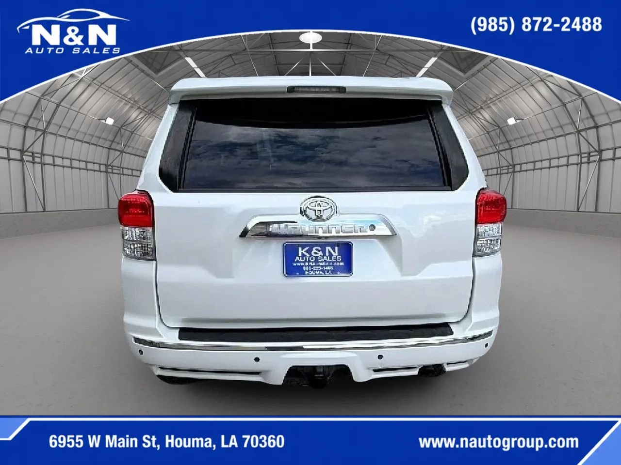 Used 2011 Toyota 4Runner SR5 RWD image 4