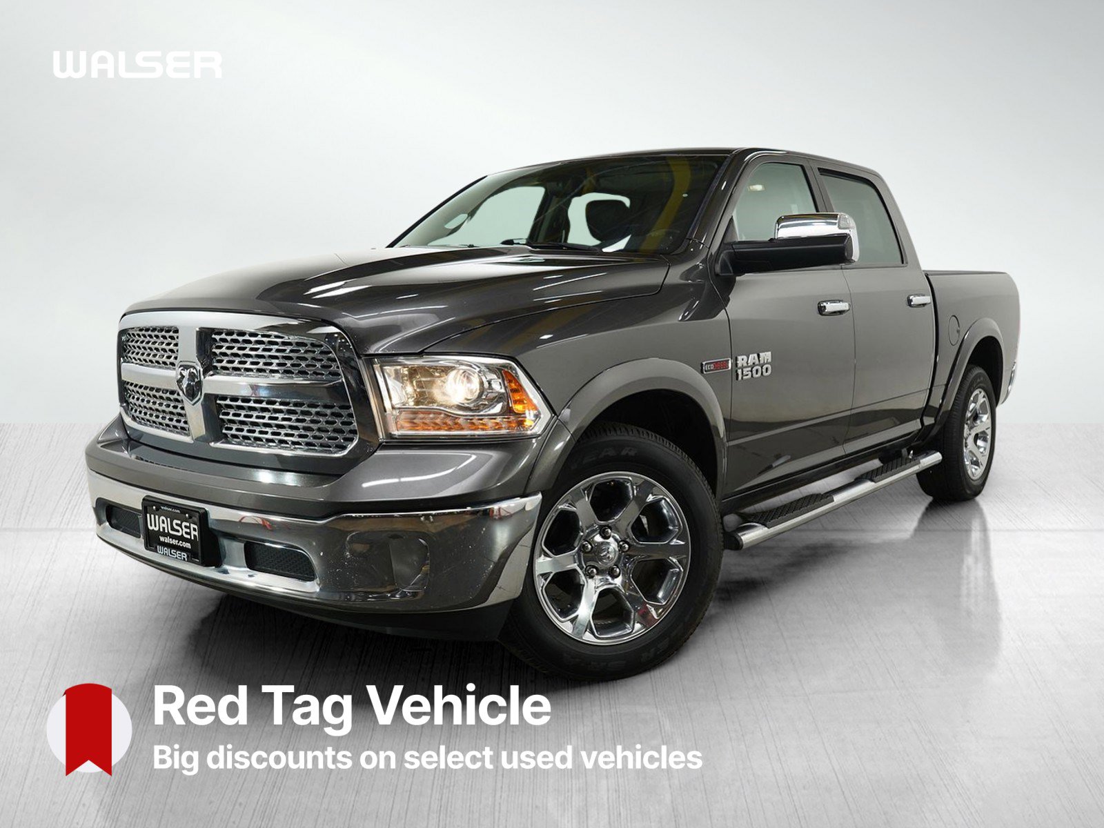 Used 2017 RAM 1500 Laramie