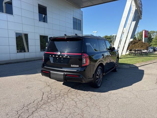 Certified 2025 Nissan Armada Platinum Reserve image 3