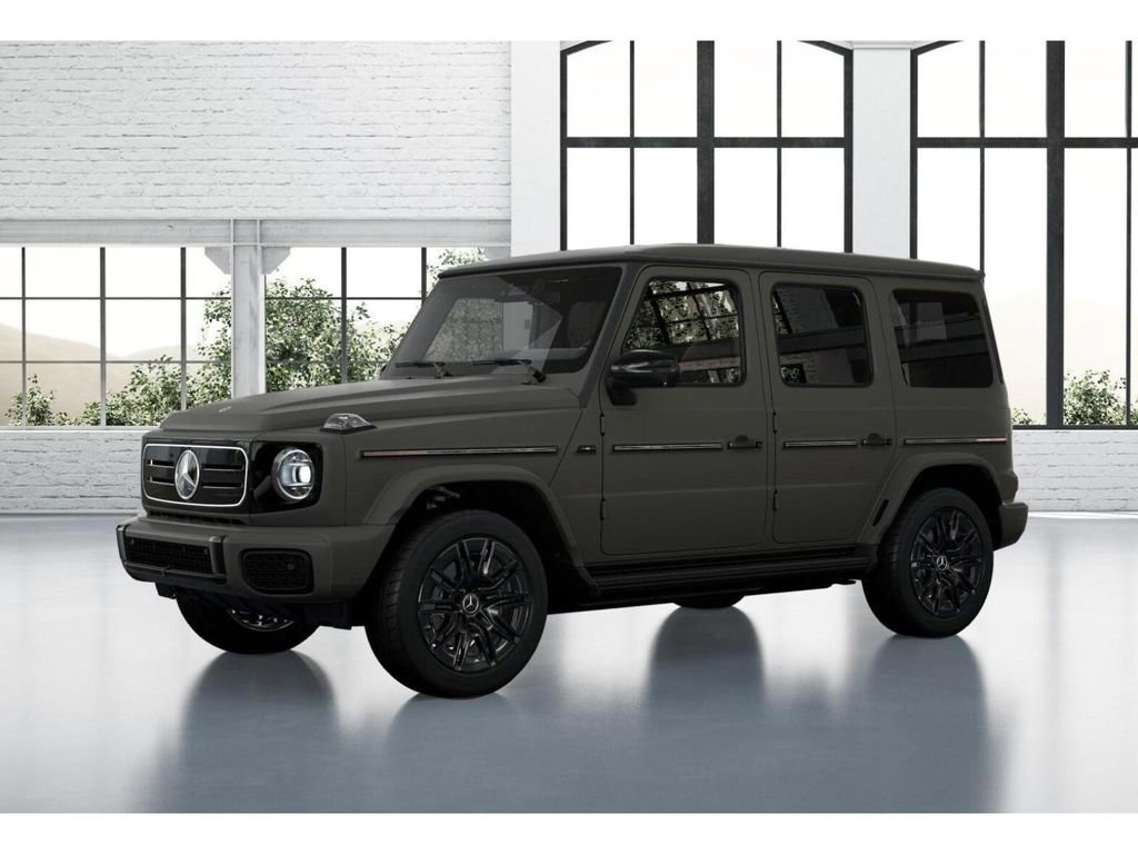 New 2026 Mercedes-Benz G 580 w/ EQ Technology image 38