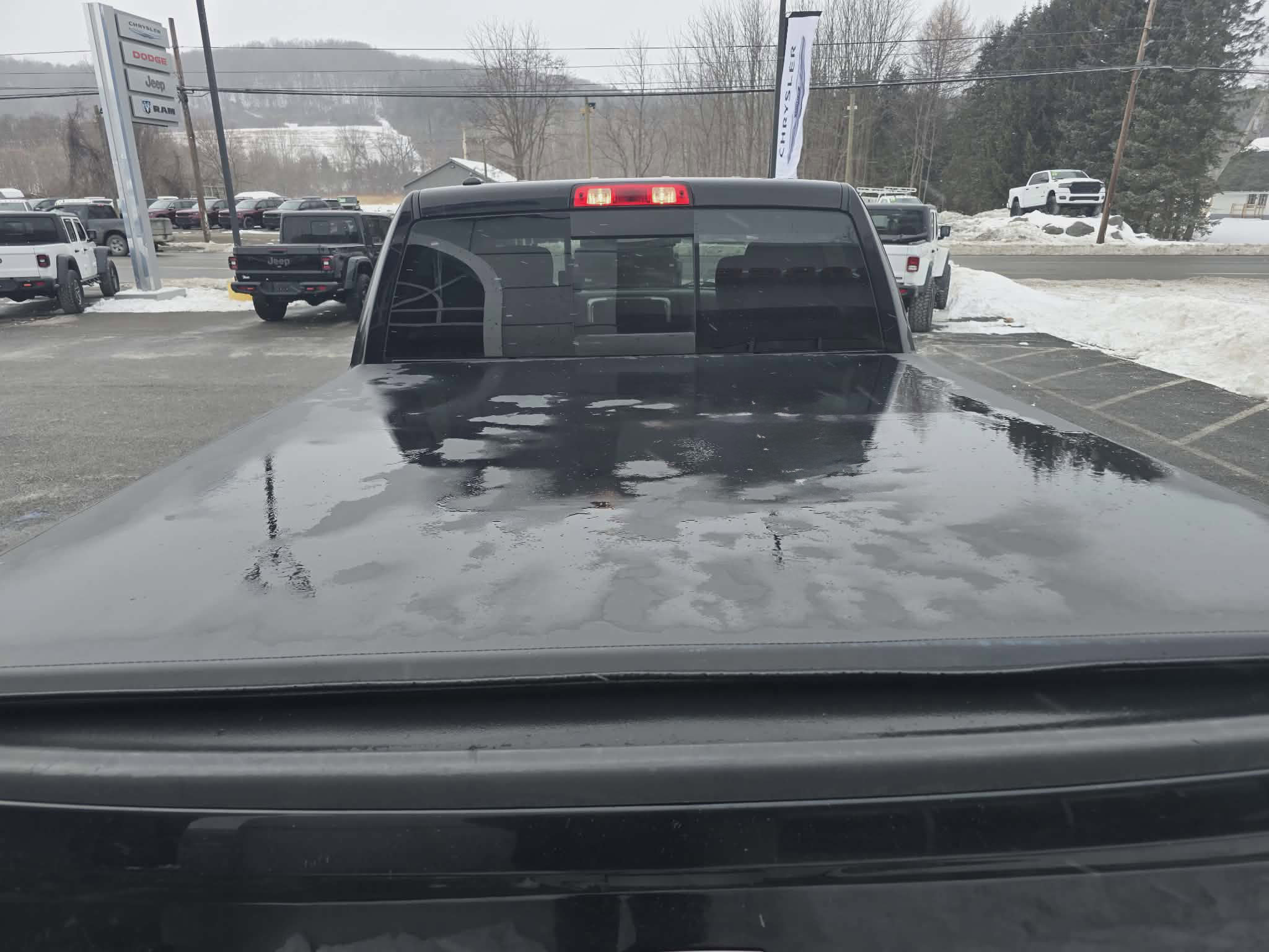 Used 2019 RAM 1500 Classic SLT image 5