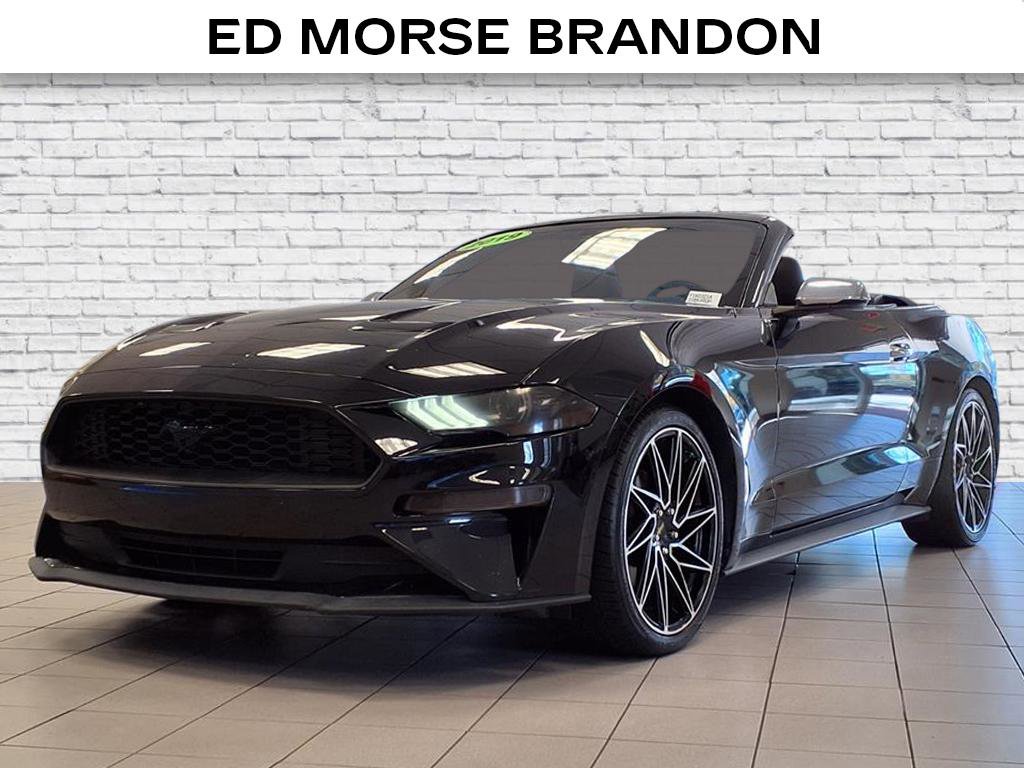 Used 2019 Ford Mustang Convertible w/ Equipment Group 101A