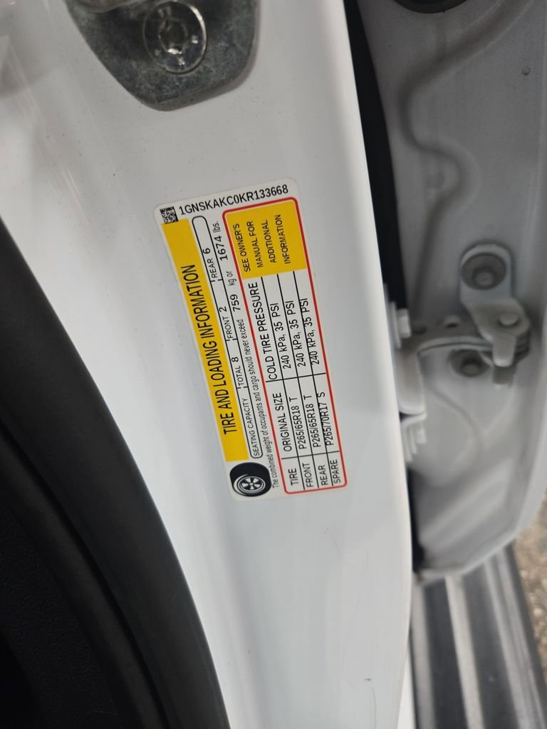 Used 2019 Chevrolet Tahoe LS AWD/4WD image 7