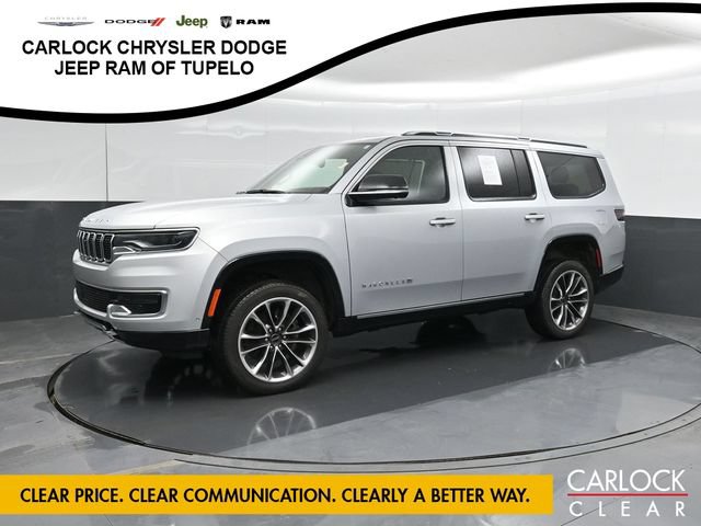 Used 2025 Jeep Wagoneer Series III w/ Premium Group I AWD/4WD image 1