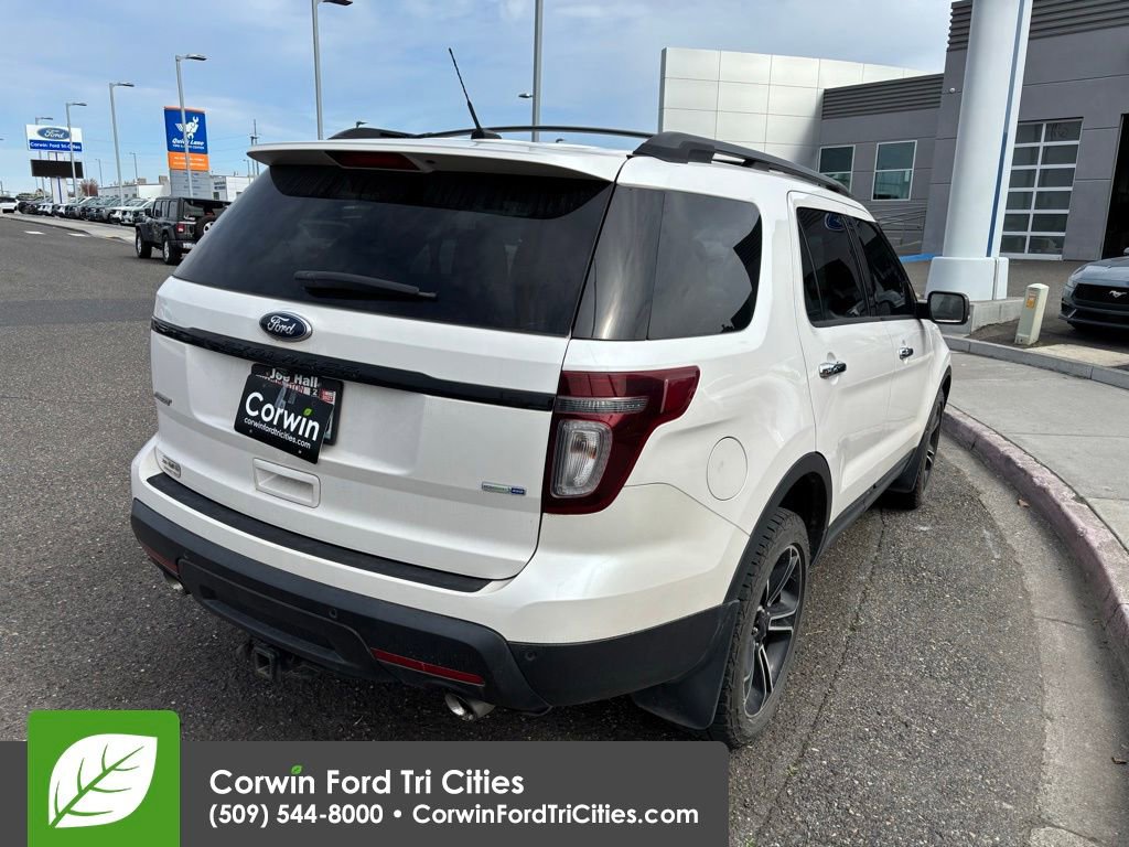 Used 2014 Ford Explorer Sport w/ Equipment Group 401A image 8