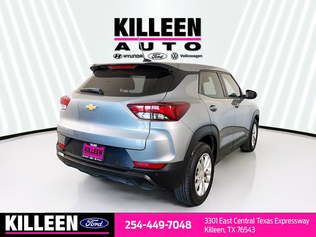 Used 2024 Chevrolet TrailBlazer LS w/ LS Convenience Package image 8