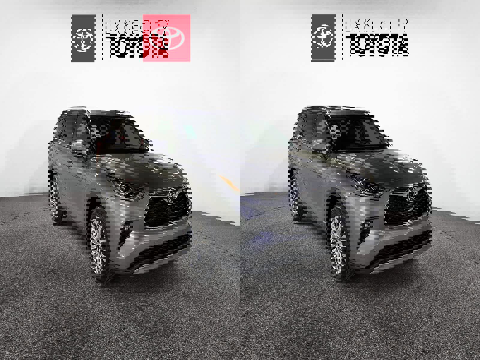 New 2026 Toyota Highlander Platinum image 7