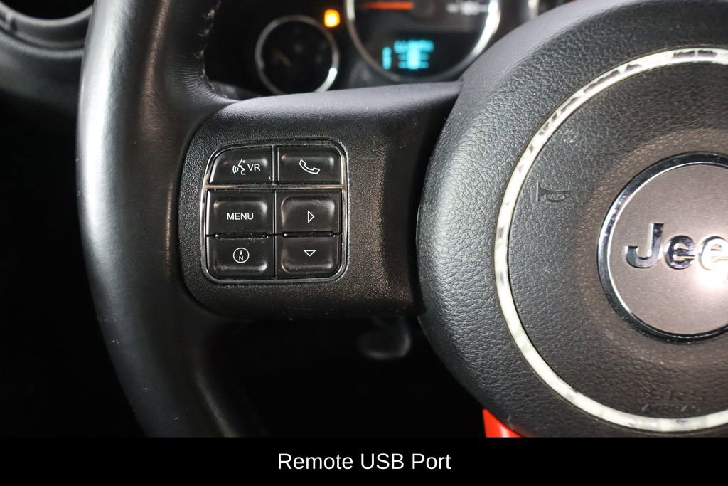 Used 2017 Jeep Wrangler Unlimited Sport w/ Quick Order Package 24S image 8