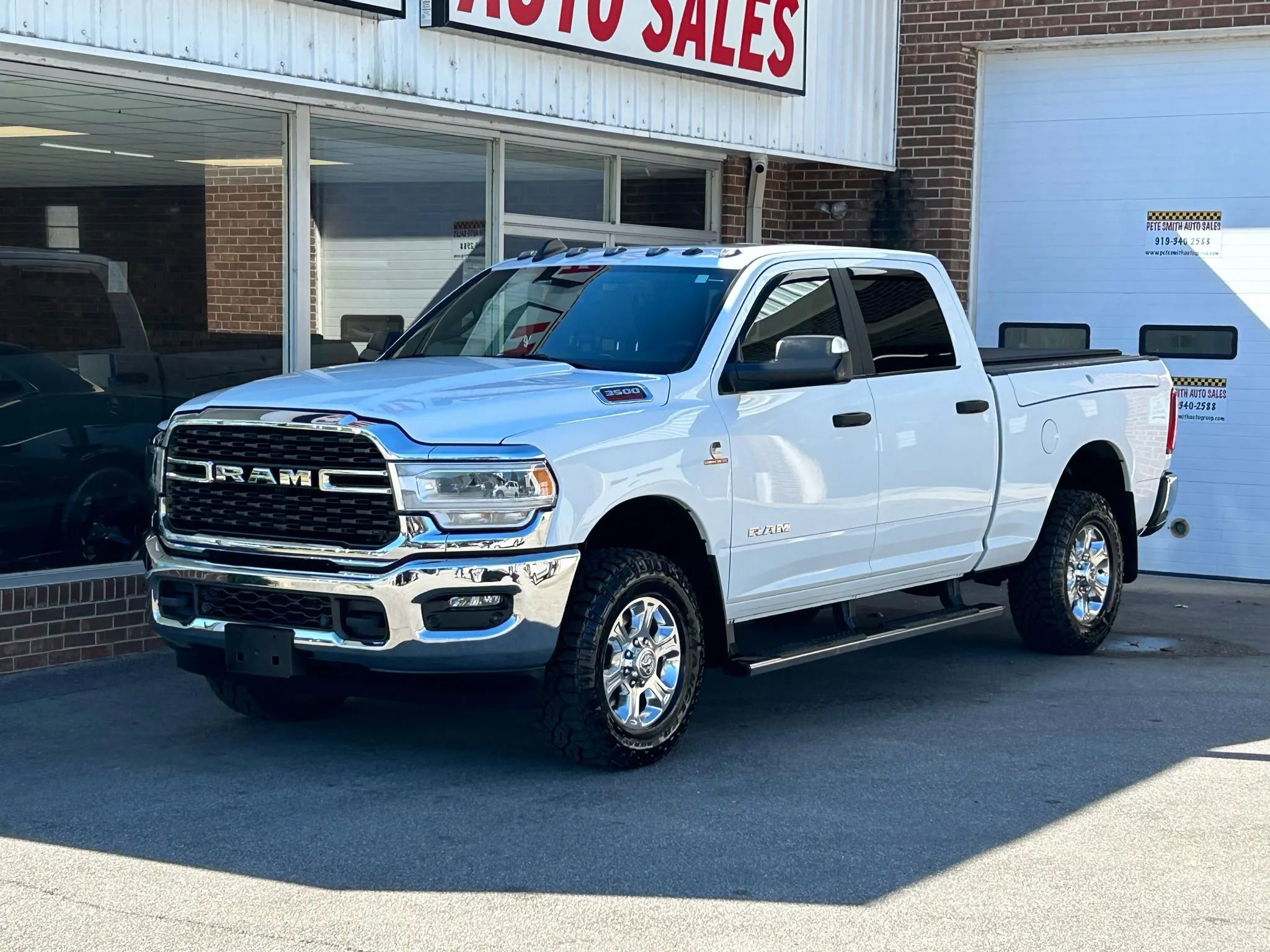 Used 2022 RAM 3500 Big Horn w/ Level C Equiment Group image 4