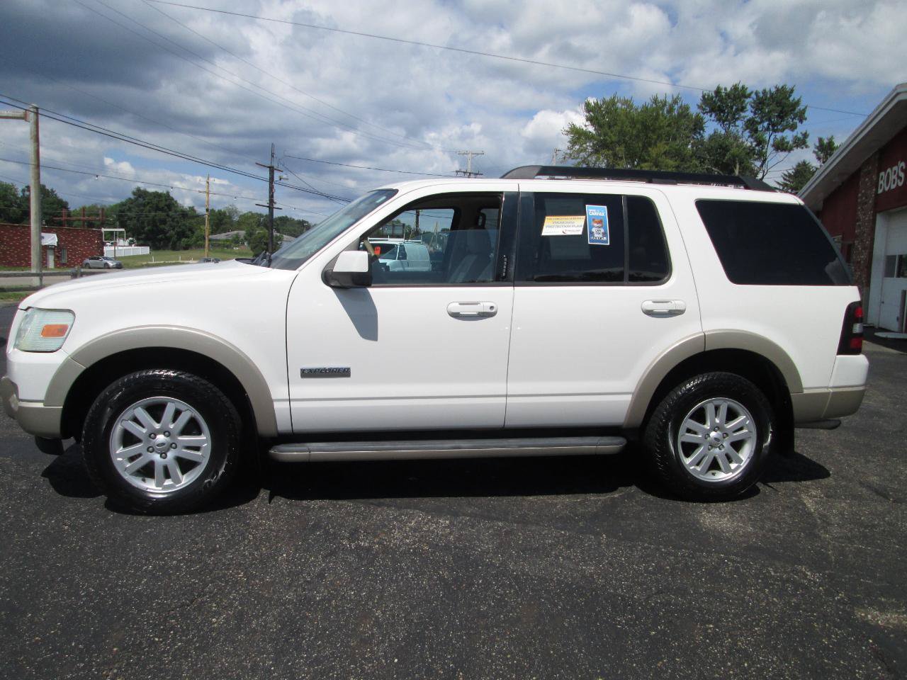 Used 2008 Ford Explorer Eddie Bauer AWD/4WD image 10