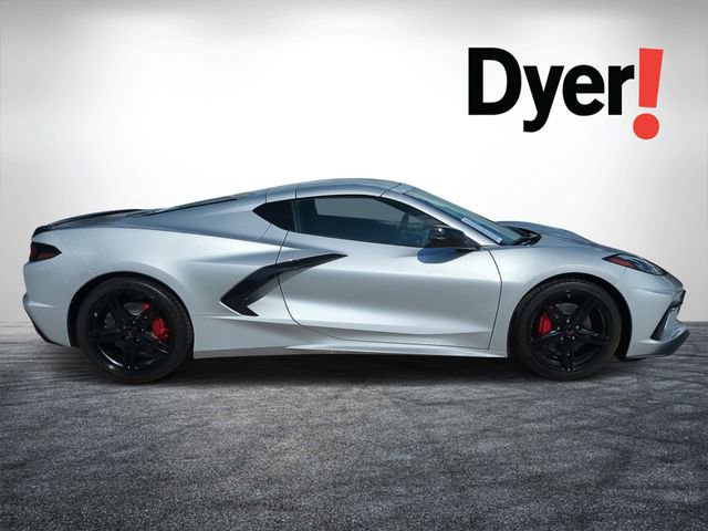 Certified 2026 Chevrolet Corvette Stingray Coupe w/ Battery Protection Package RWD image 2