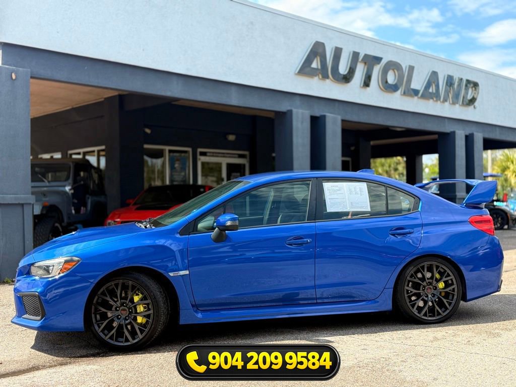 Used 2018 Subaru WRX STI AWD/4WD image 6