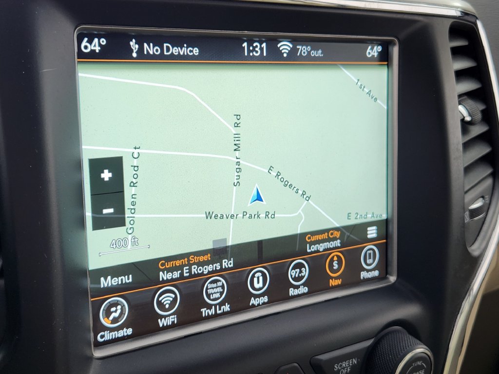 Used 2018 Jeep Grand Cherokee Limited AWD/4WD image 21