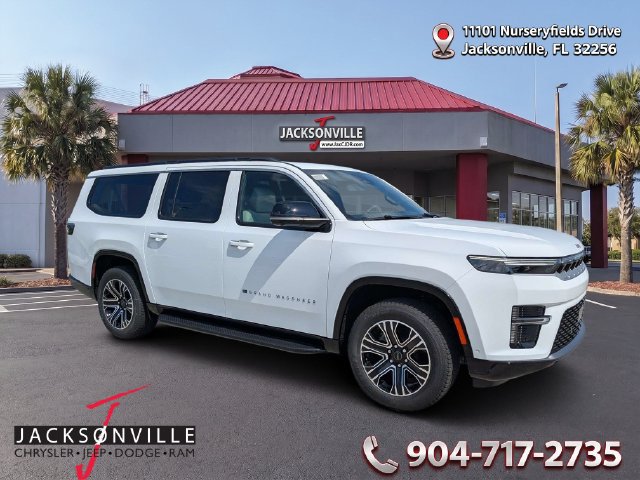 New 2026 Jeep Grand Wagoneer L 2WD w/ Premium Group I
