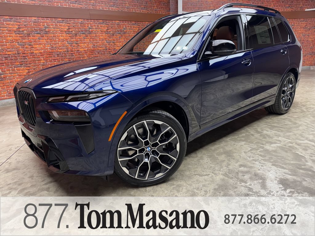New 2027 BMW X7 M60i w/ Executive Package AWD/4WD image 1