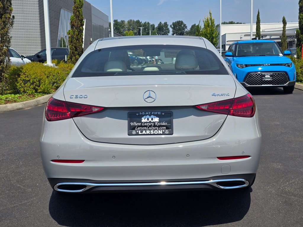New 2026 Mercedes-Benz C 300 4MATIC Sedan image 5