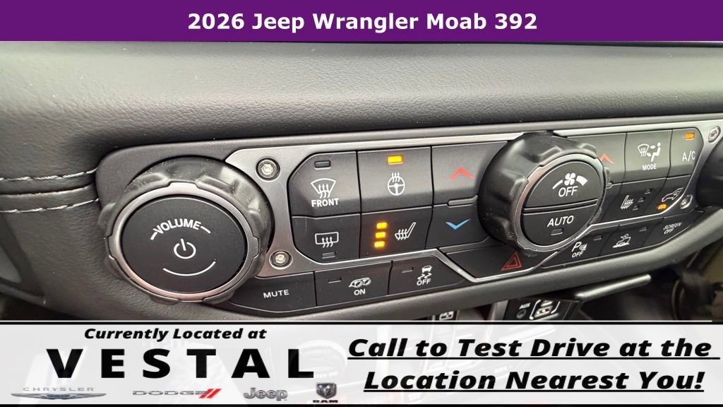 New 2026 Jeep Wrangler Unlimited Rubicon 392 image 49