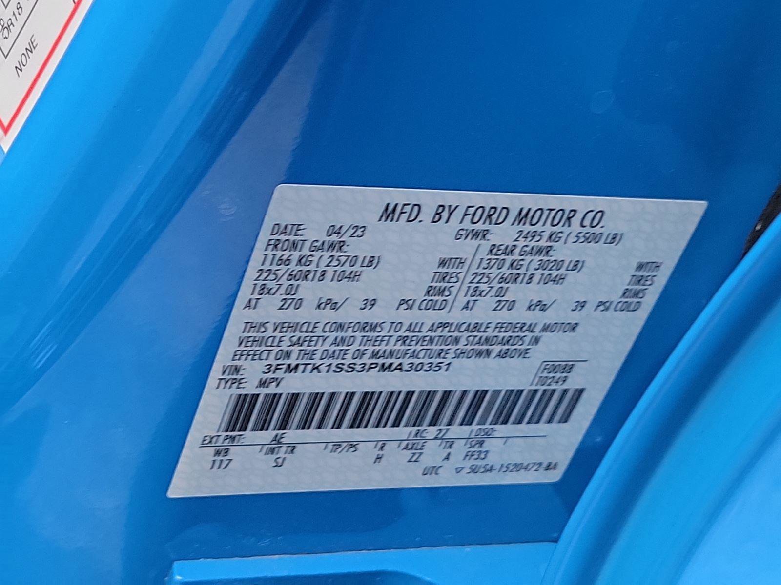 New 2023 Ford Mustang Mach-E Select image 20