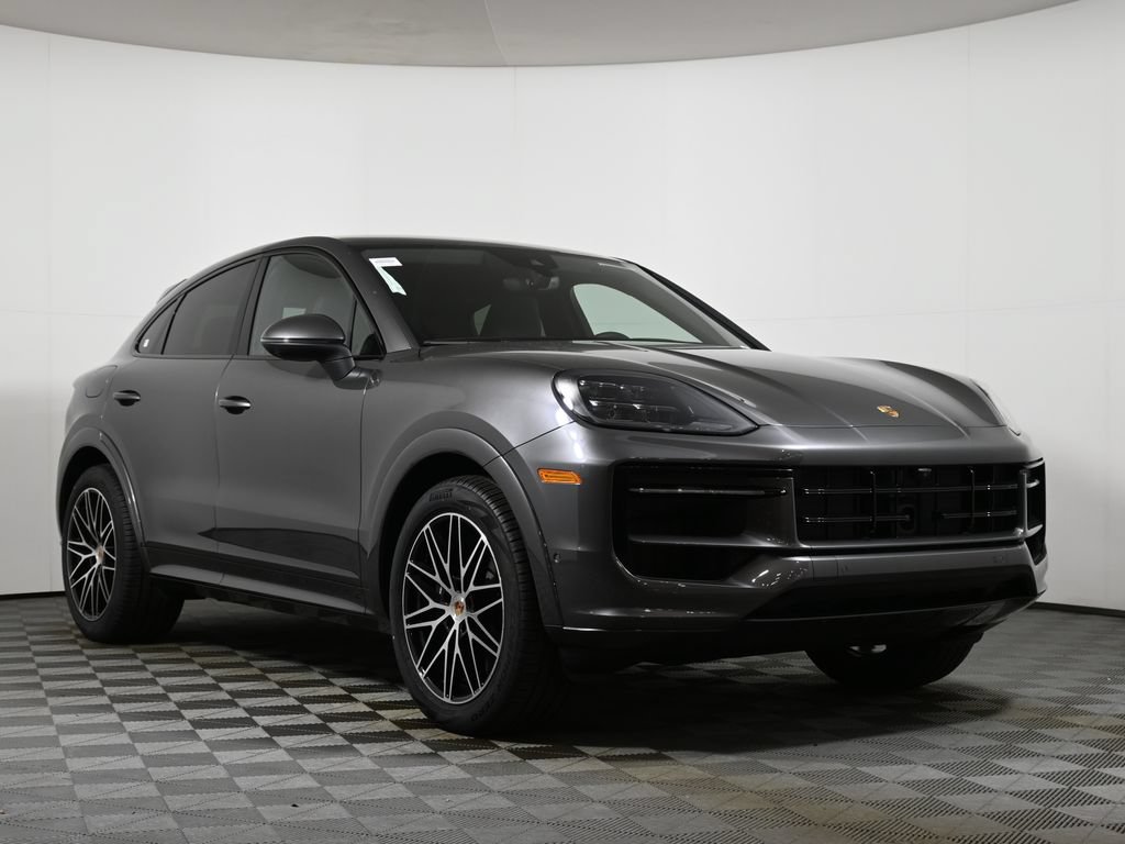 Used 2026 Porsche Cayenne Coupe AWD/4WD image 9