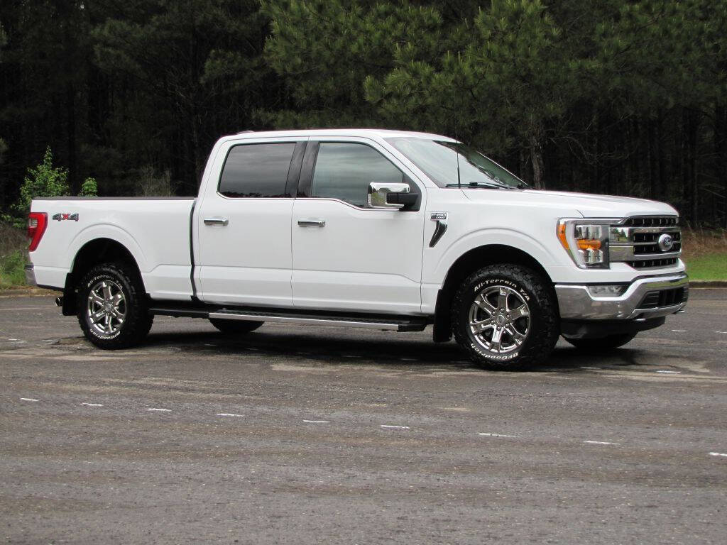Used 2023 Ford F150 Lariat w/ Trailer Tow Package image 5