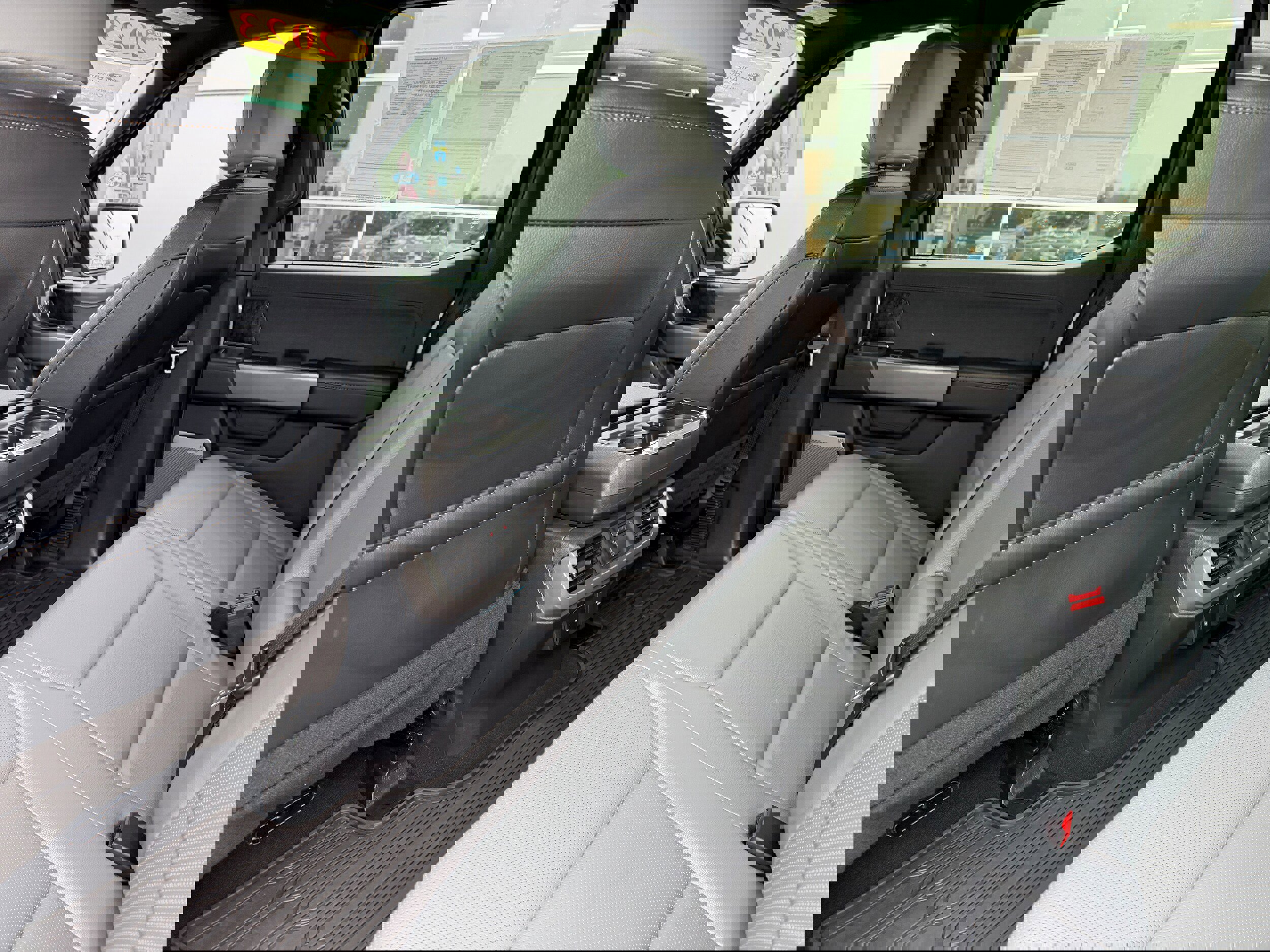 Certified 2023 Ford F150 Lightning Lariat w/ Equipment Group 511A High image 12