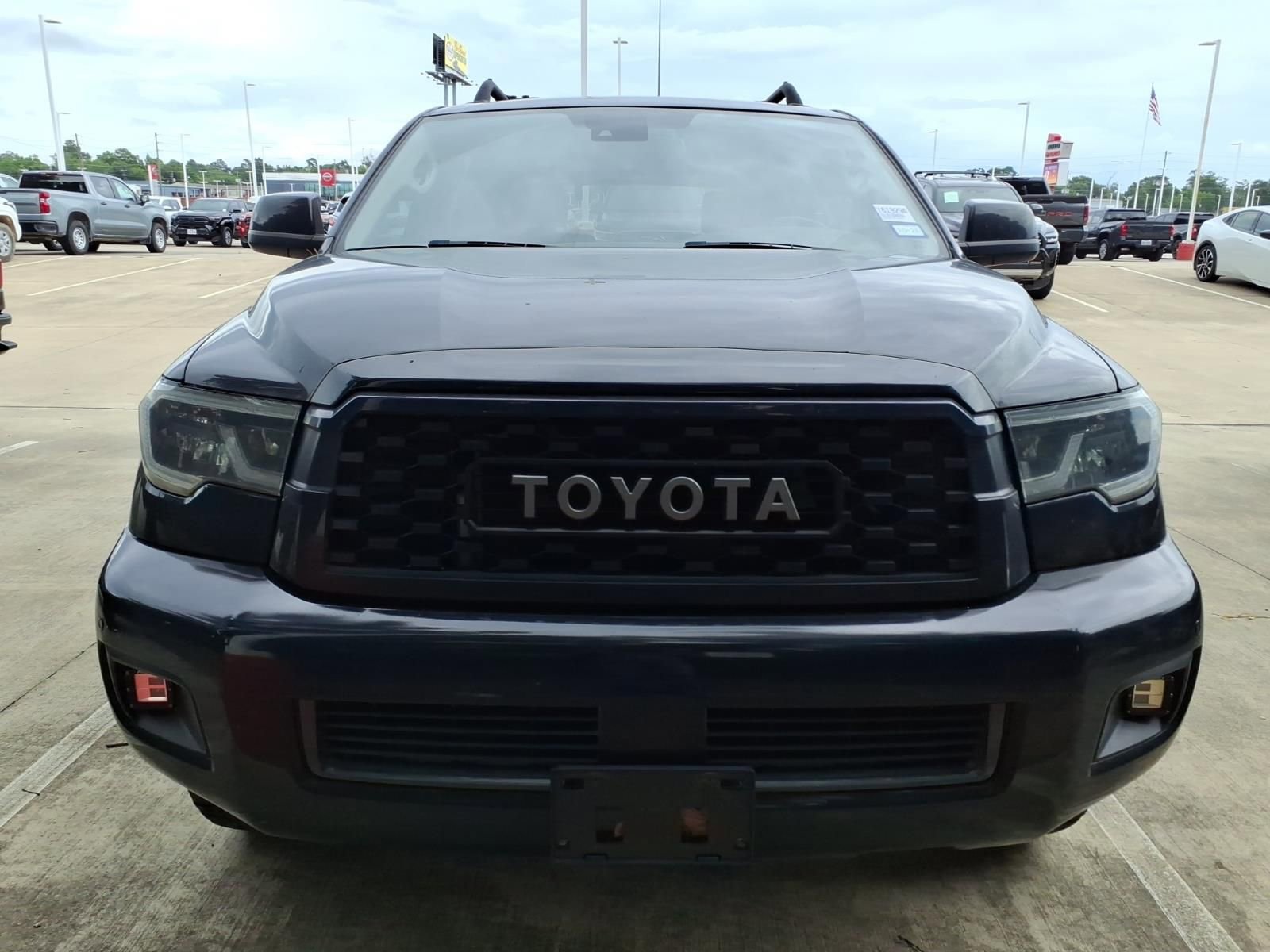 Used 2021 Toyota Sequoia TRD Pro AWD/4WD image 3